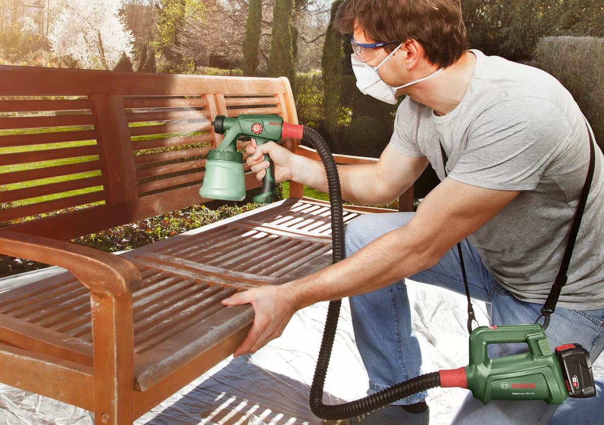 Pistolet à peinture sans-fil EasySpray 18V-100 Bosch